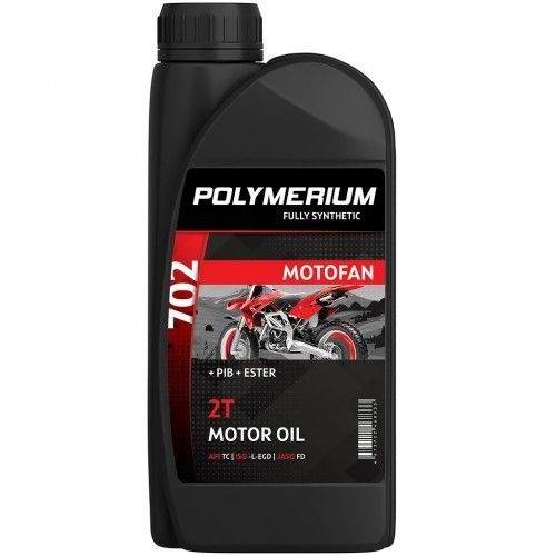 POLYMERIUM motofan 702 Не подлежит классификации по SAE Масло моторное, Синтетическое, 1 л  #1