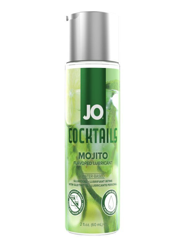 Вкусовой лубрикант со вкусом моо JO H2O MOJITO Flavored lubricant 60 мл.  #1