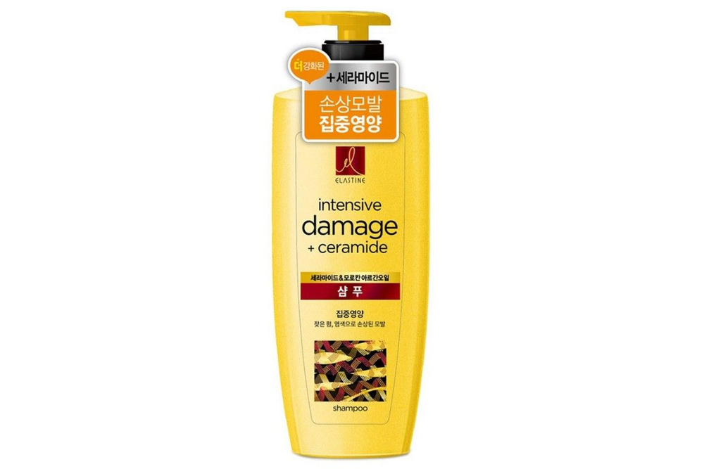 LG Elastine Intensive Damage+argan oil Шампунь для окрашенных и ...