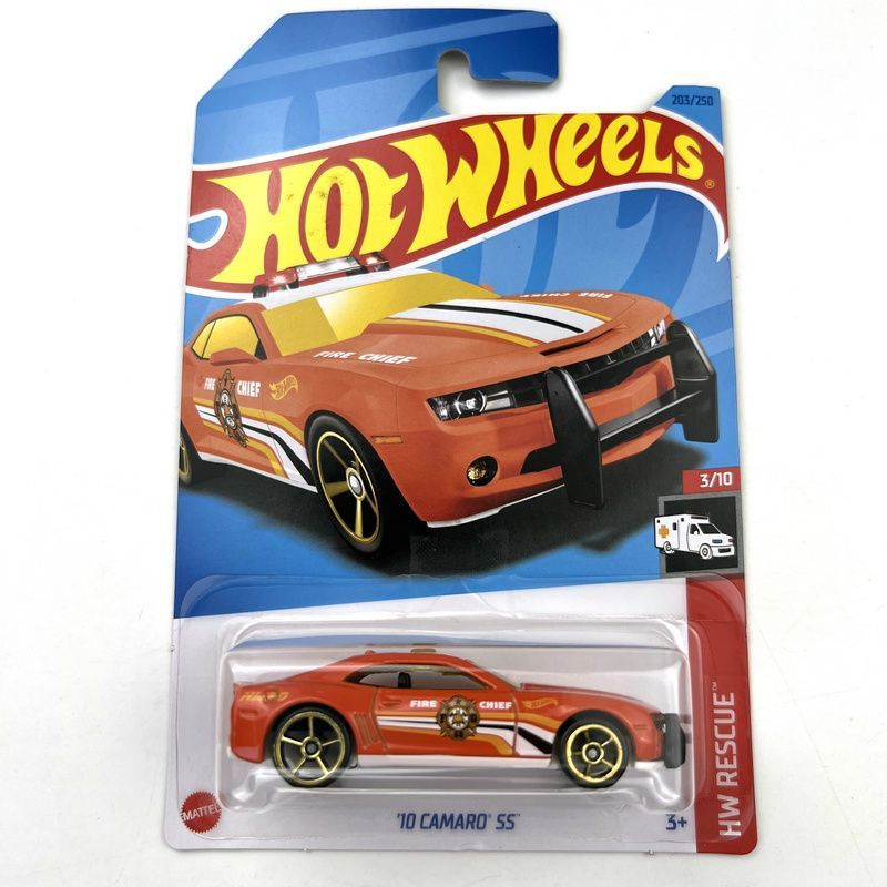 Машинка Mattel Hot Wheels 2023 C4982 10 Camaro Ss #1