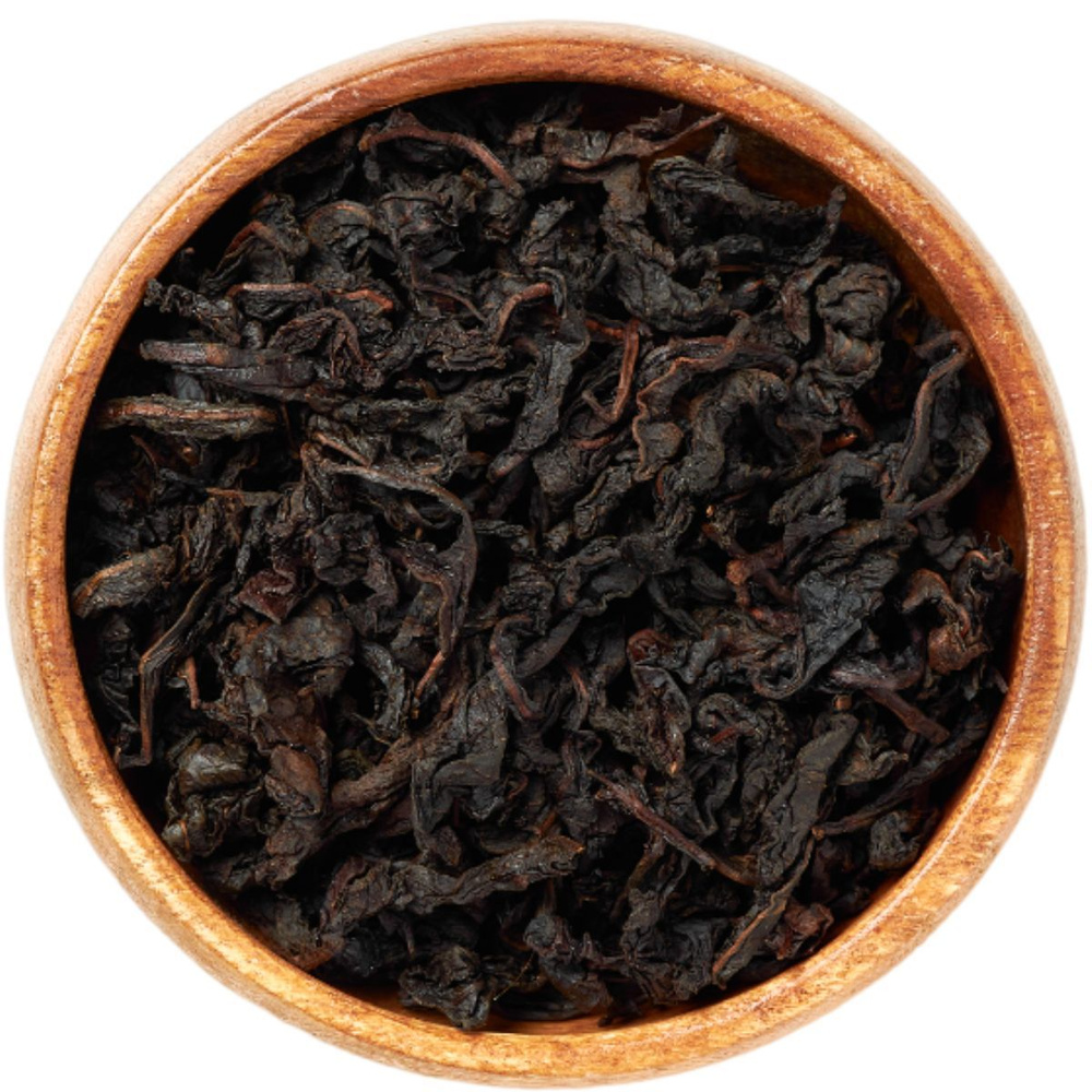 Чай черный листовой китайский Да Хун Пао Большой красный халат, сильной прожарки 100 г.  #1
