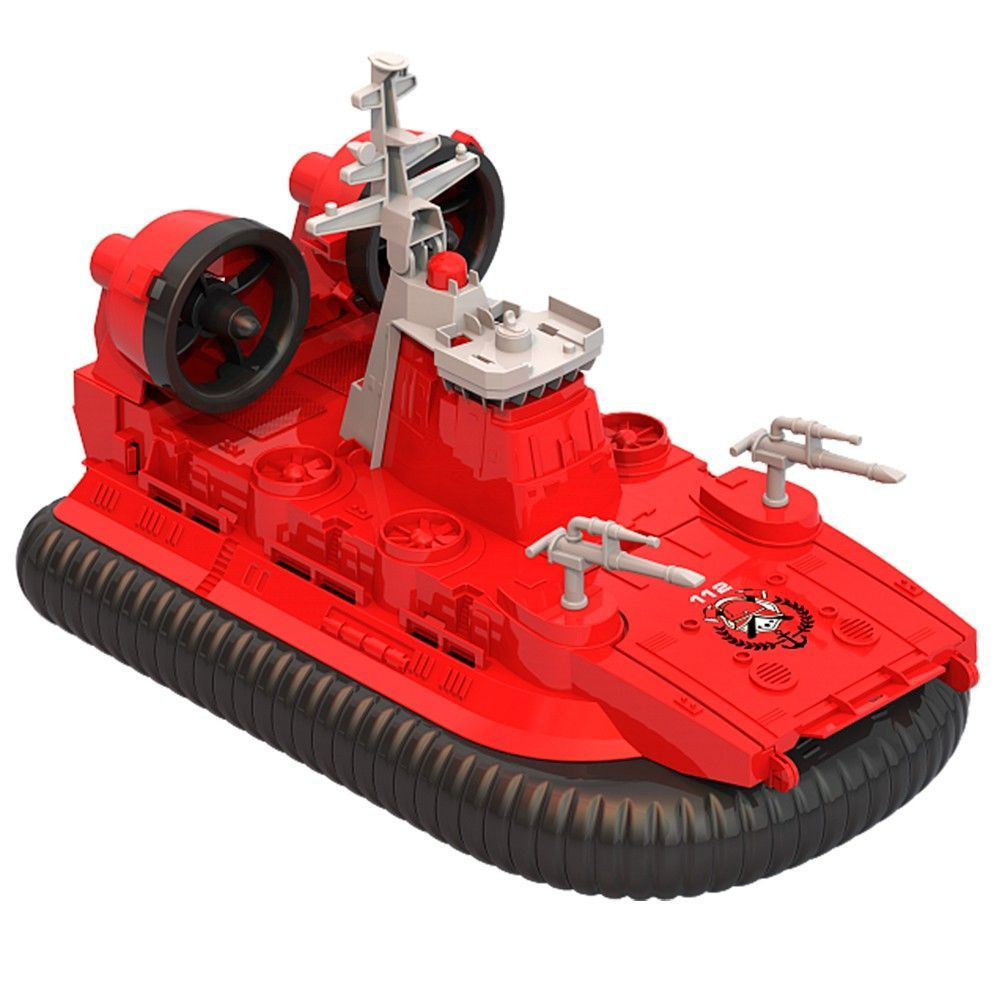 Катер-амфибия Нордпласт "Пожарный", на воздушной подушке (294) - купить ...