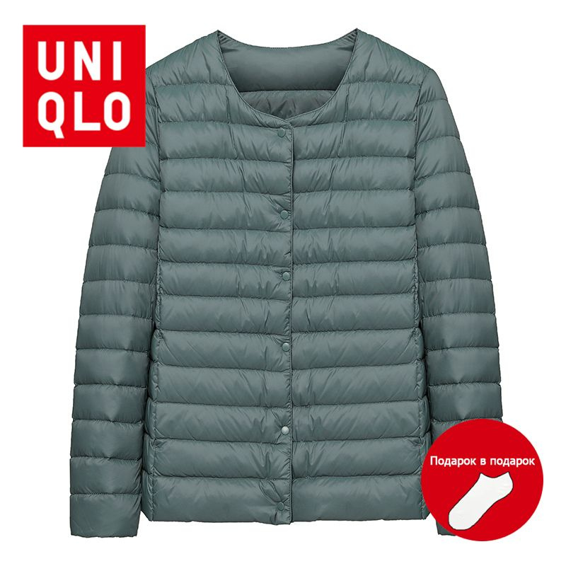 Пуховик Uniqlo #1