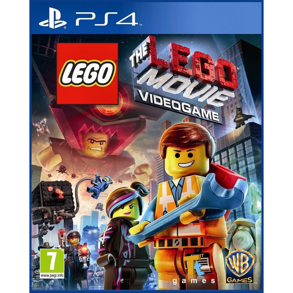 Игра LEGO Movie Videogame (PlayStation 4, Русская версия) купить по низкой  цене с доставкой в интернет-магазине OZON (1292233491)