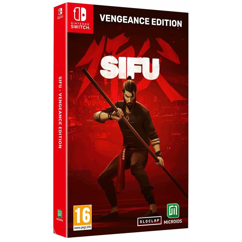 Игра SIFU Vengeance Edition (Nintendo Switch, Русские субтитры) купить по  низкой цене с доставкой в интернет-магазине OZON (1080024370)