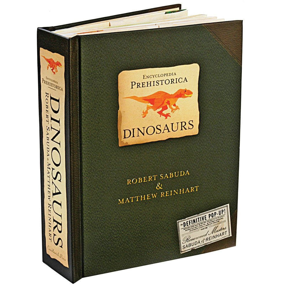 Encyclopedia Prehistorica Dinosaurs The Definitive PopUp
