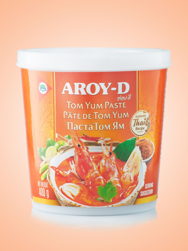 Паста ТОМ ЯМ "AROY-D" 400 г. - купить с доставкой по выгодным ценам в ...