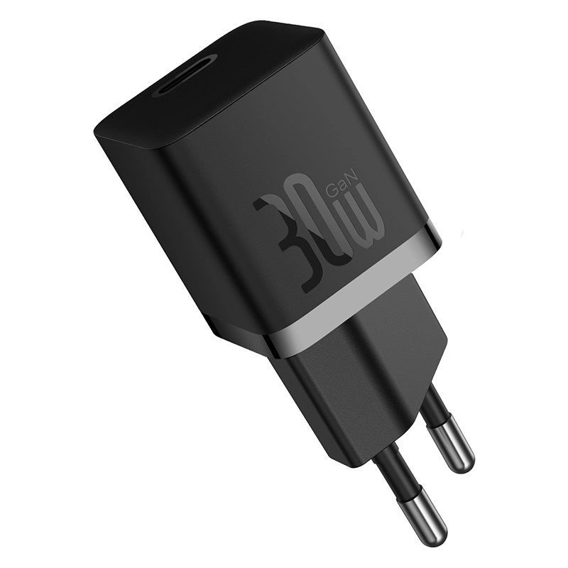 Сетевое зарядное устройство Baseus Baseus-GAN, 30 Вт, USB Type-C, Power ...