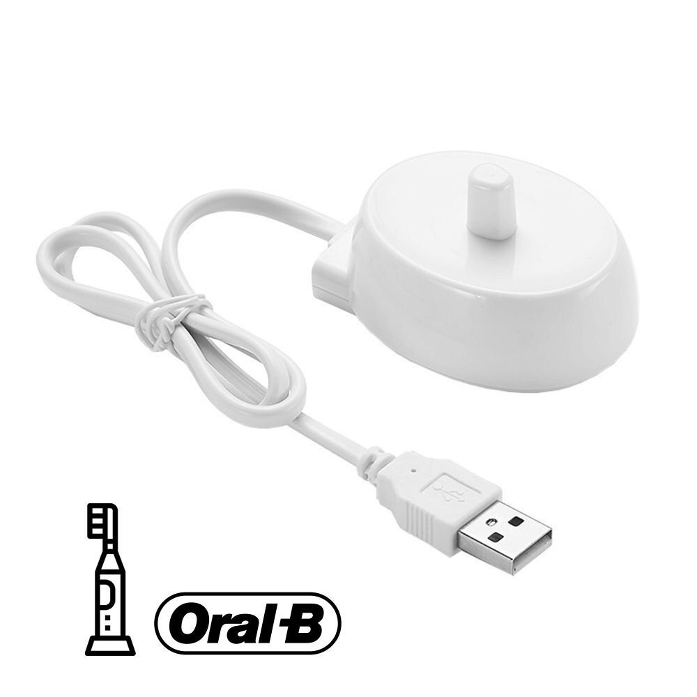 Зарядное устройство для электрической зубной щетки OralB (USB, 1 метр
