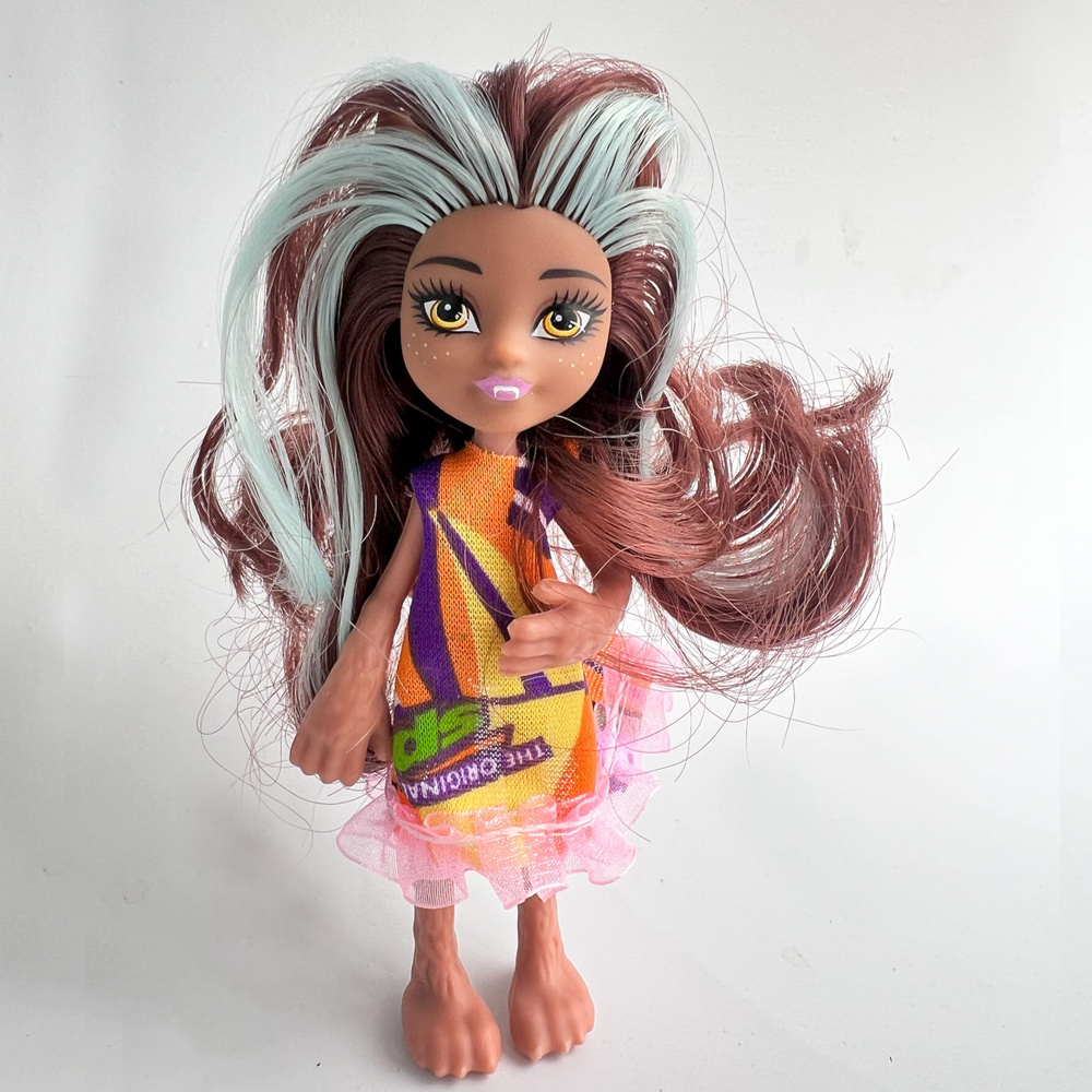 with Pet Clawdeen Wolf Monster High BBC40/42