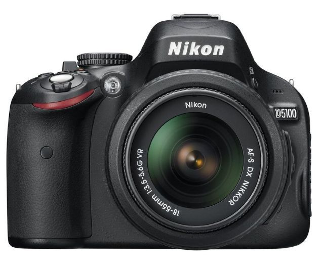 фотоаппаратов Nikon D5100 BODY #1