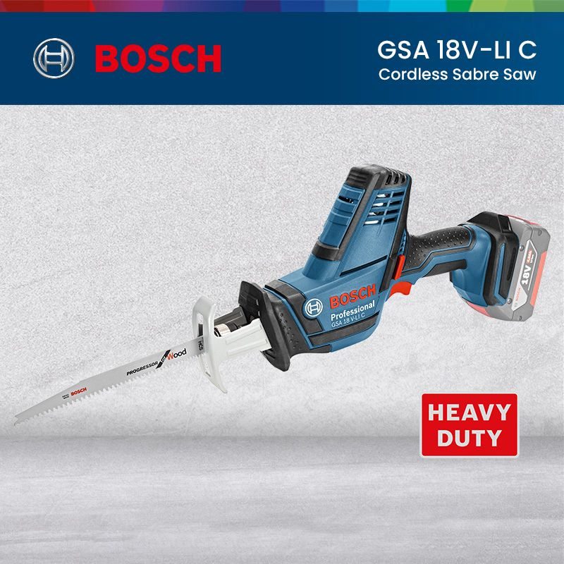 Bosch Gsa V Li C Ozon