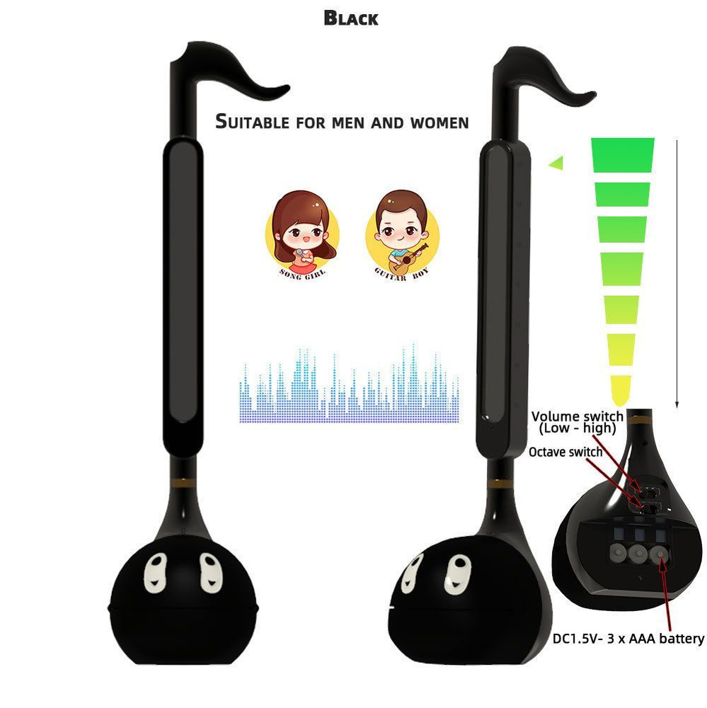 Tomoyon✨7点☆ Отаматон Otamatone Японский электронный портативный синтезатор