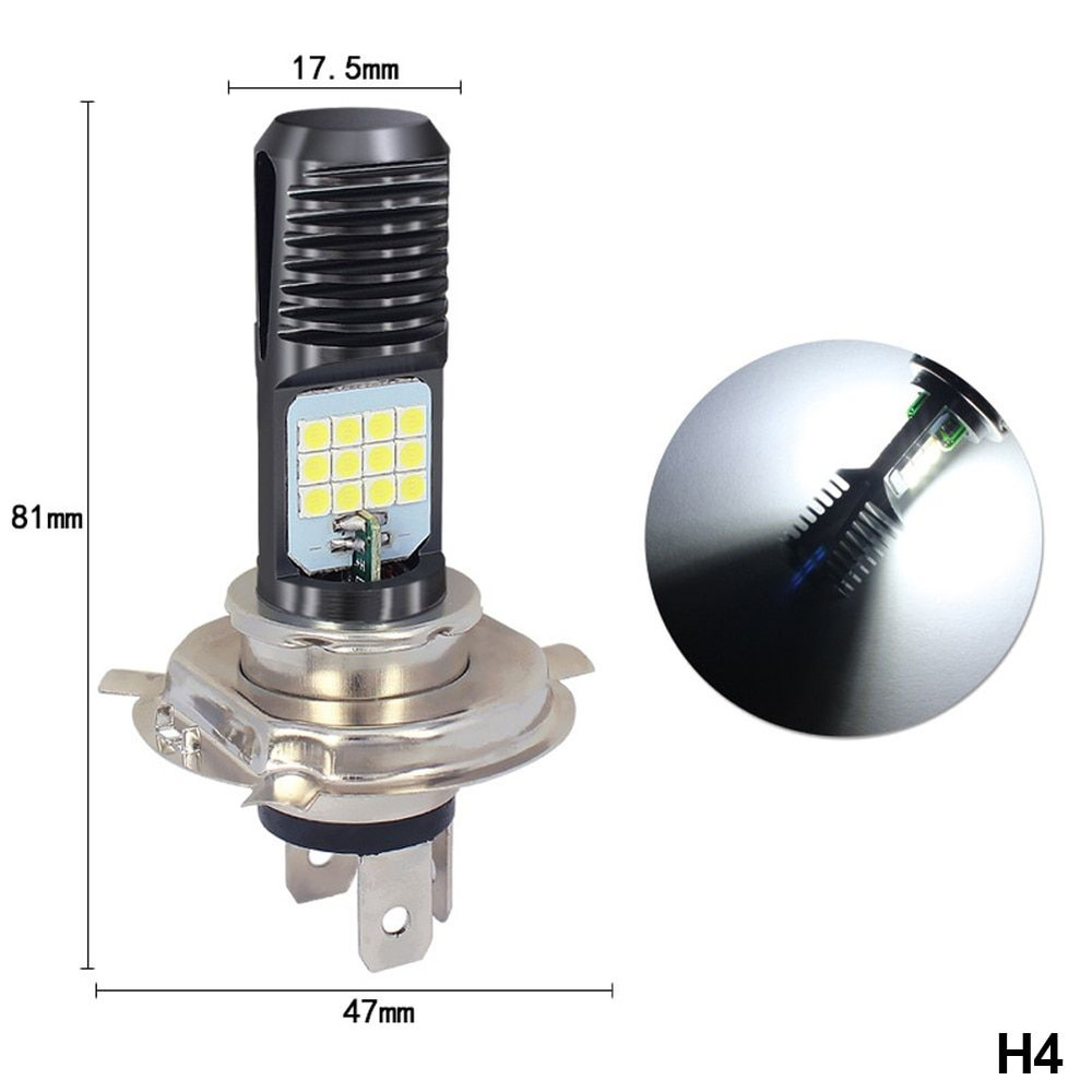 Лампа фары мотоцикла, подключи и работай, подходит для квадроциклов, мопедов, велосипедов  #1