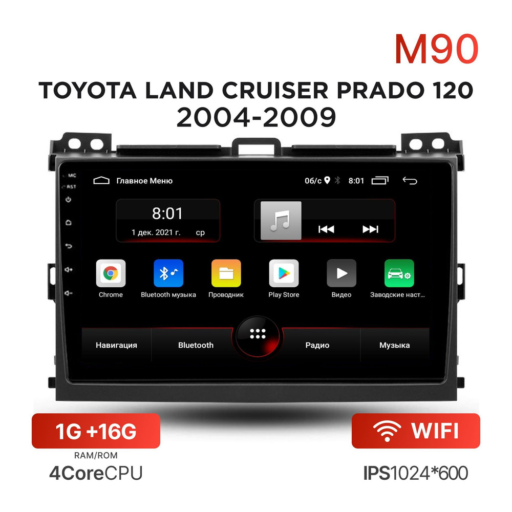 Mekede магнитола