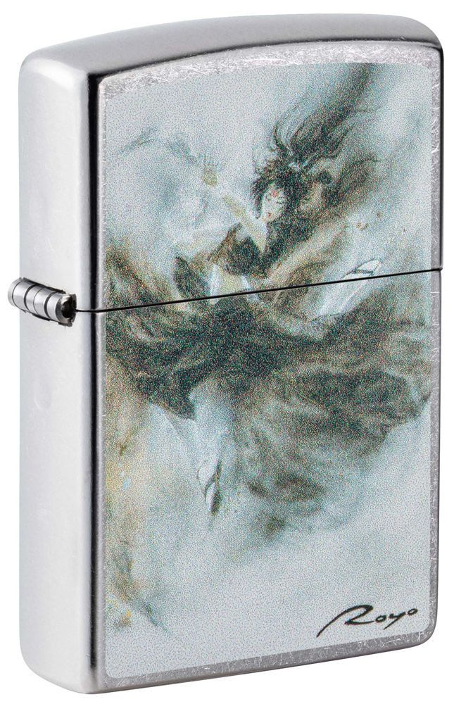 Зажигалка бензиновая ZIPPO Luis Royo 49766 #1