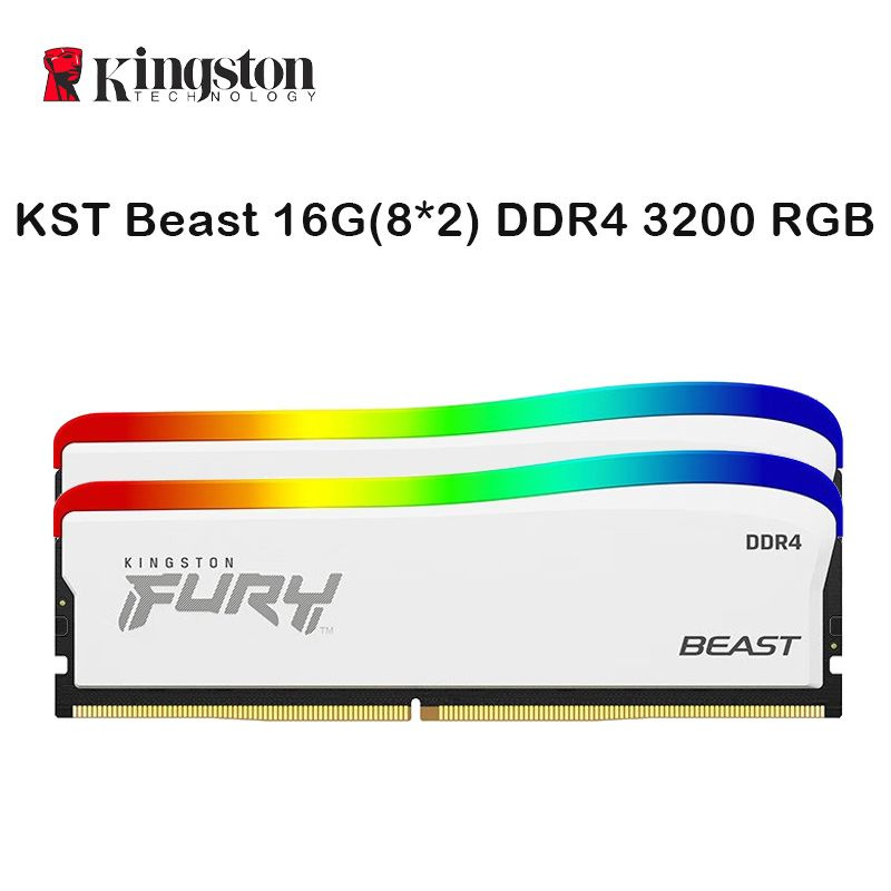 Kingston fury beast rgb ddr4 3600. Kingston fury beast rgb ddr4 3600