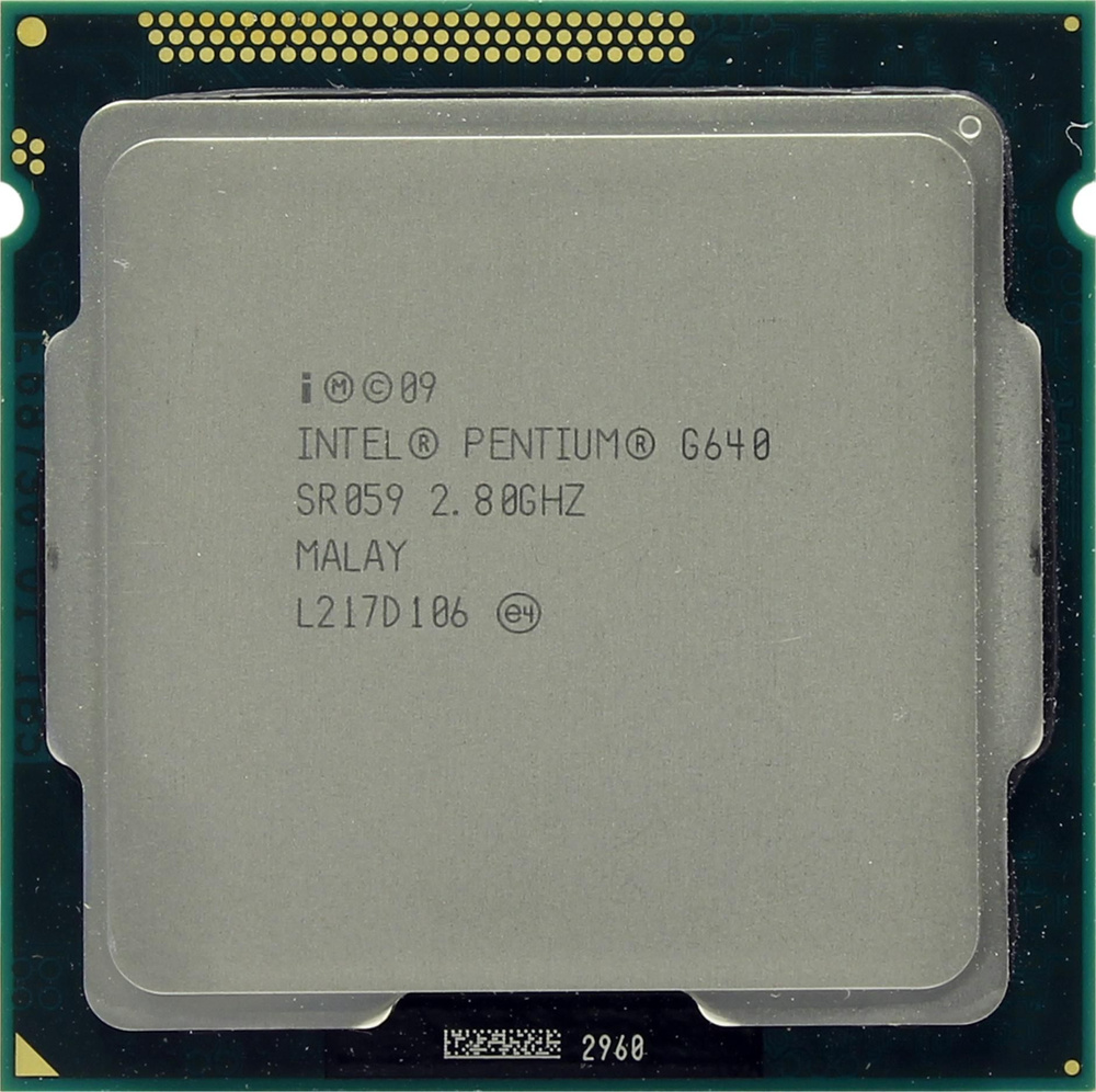 Процессор Intel Pentium_G640_OEM Pentium, OEM (без кулера), 2 яд., 2.8 ГГц  купить по низкой цене с доставкой в интернет-магазине OZON (1096598387)