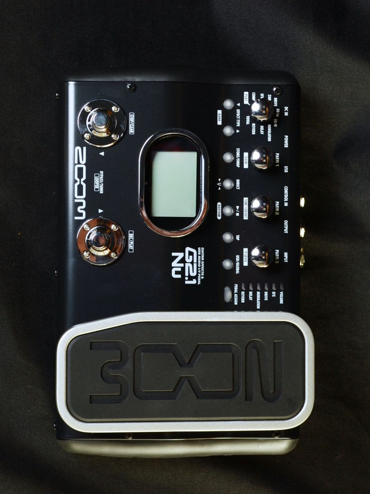 ZOOM G2.1Nu+АС Гитарный процессор эффектов купить на OZON по