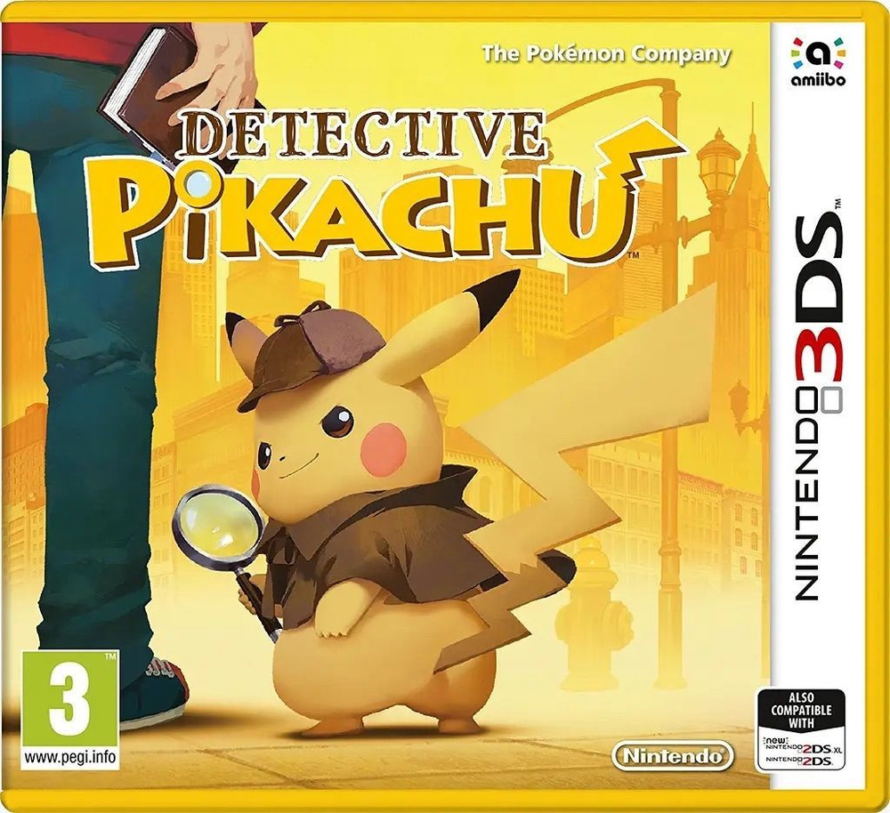 Игра Detective Pikachu: Birth of a New Duo (Nintendo 3DS, Английская  версия) купить по низкой цене с доставкой в интернет-магазине OZON  (1097539692)