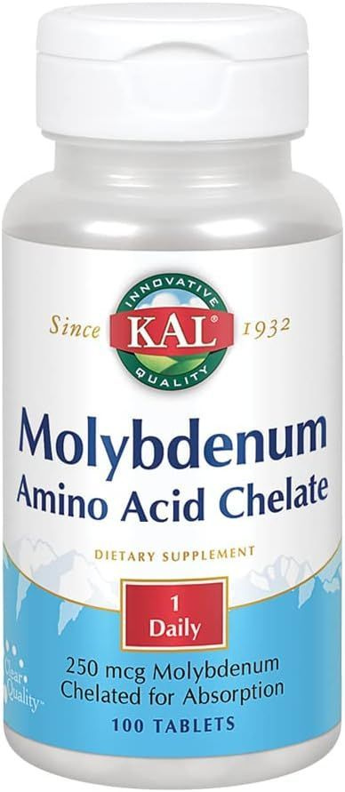 Молибден Хелат KAL Molybdenum Chelate 100 штук - купить с доставкой по ...