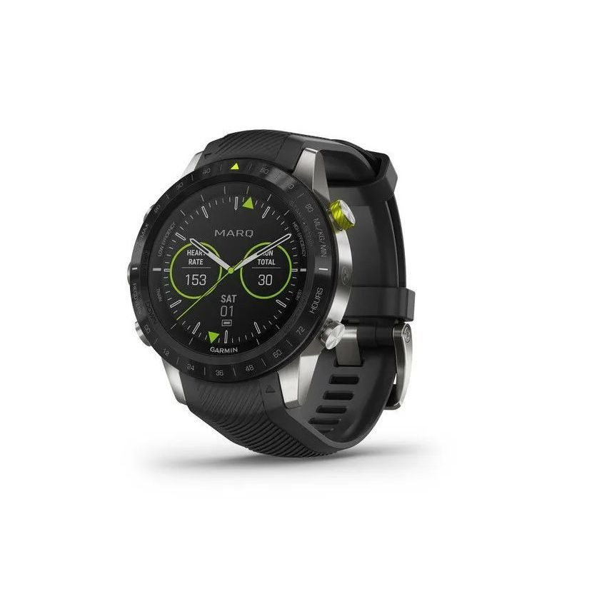 Garmin marq athlete 010 02006 16 30.4mm Black