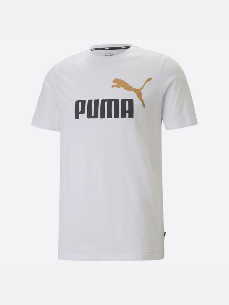 Футболка PUMA Ess+ 2 Col Logo Tee #1