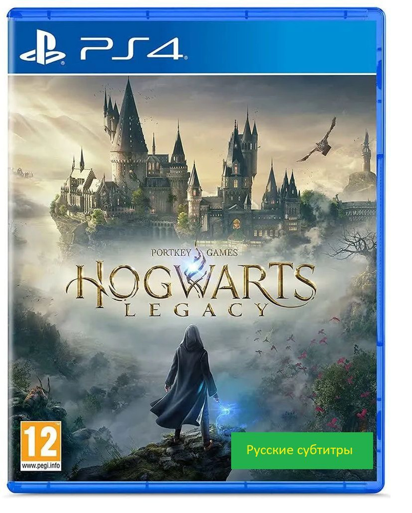 Игра Hogwarts Legacy (PlayStation 4, Русские субтитры) купить по низкой  цене с доставкой в интернет-магазине OZON (1099906821)