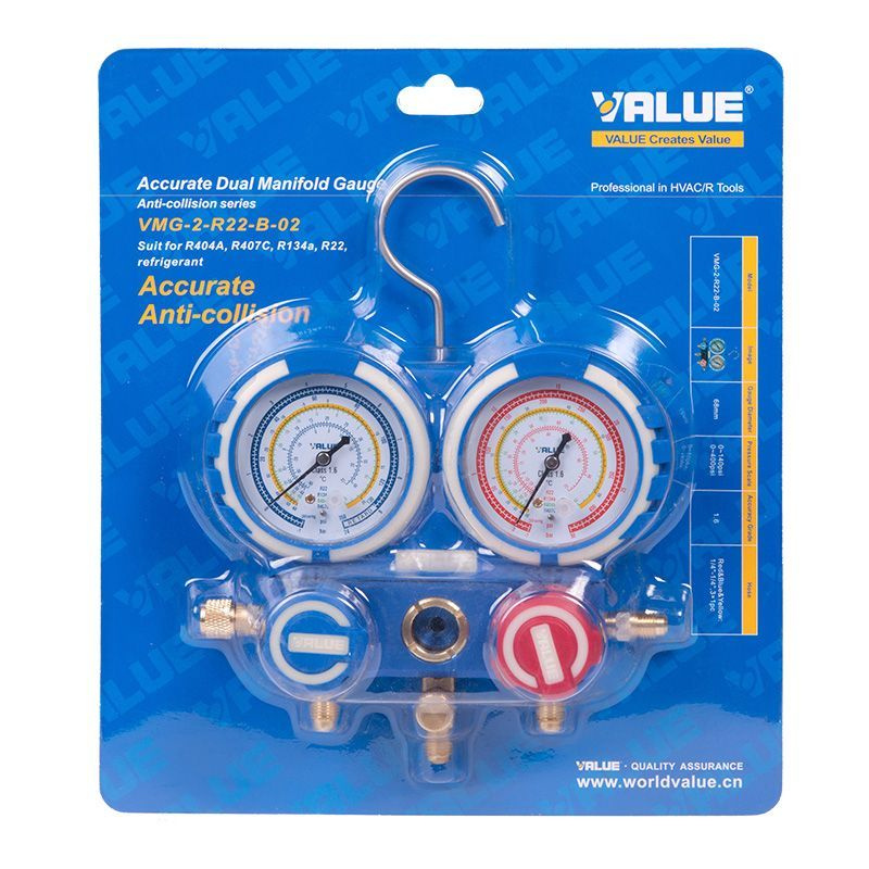 Манометрический коллектор value vmg-2-r410a-b. Vmg-2-r22. Манифолд (коллектор) vmg-2-r22-r134a-r407c)-в-03. Value vmg 2 r22 b. Манометрический коллектор value vmg-2-r410a-b.