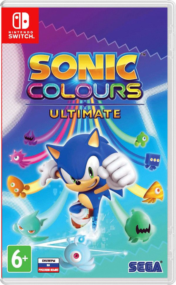 Sonic Colors Nintendo Switch Nintendo Switch