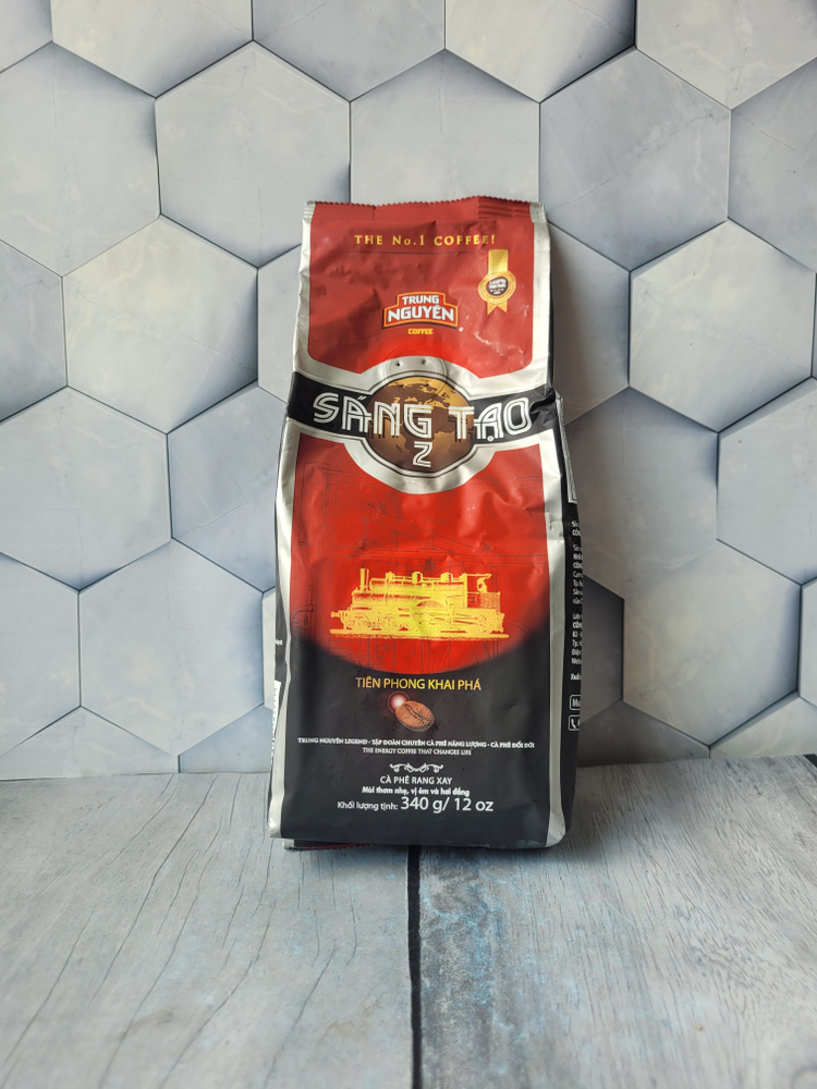 Молотый кофе Trung Nguyen Sang Tao №2, 0,34 кг #1