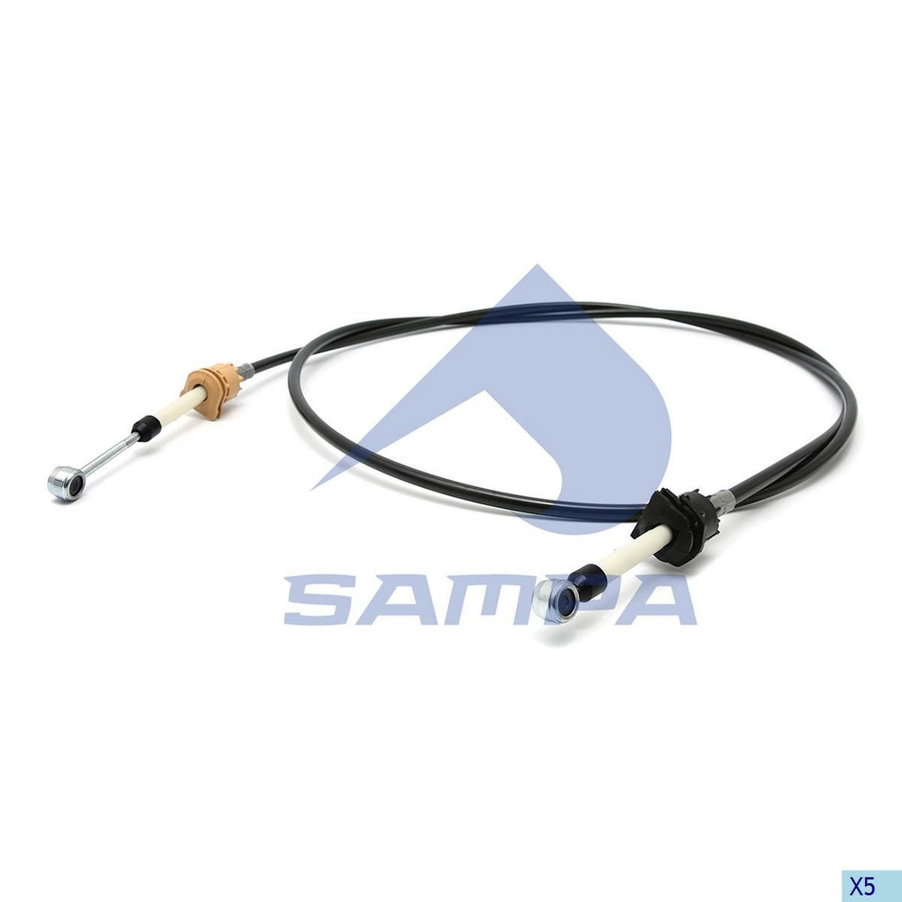 Трос VOLVO FH,FM переключения КПП L-2750мм SAMPA - SAMPA арт. '032477 ...