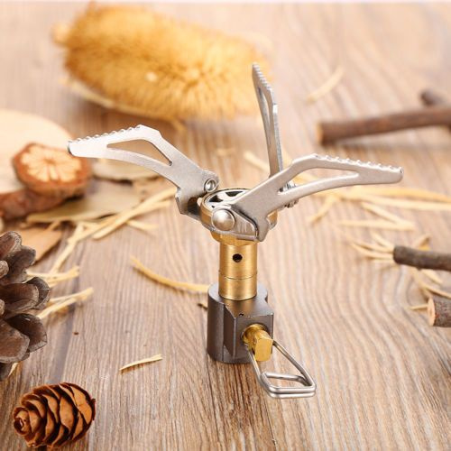 Туристическая мини газовая горелка Leaftoour 3000W, портативная ...