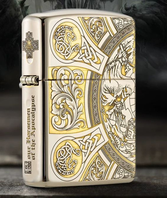 Zippo Бензиновая зажигалка, 10 мл #1