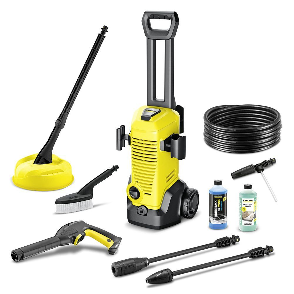 Karcher home store and car