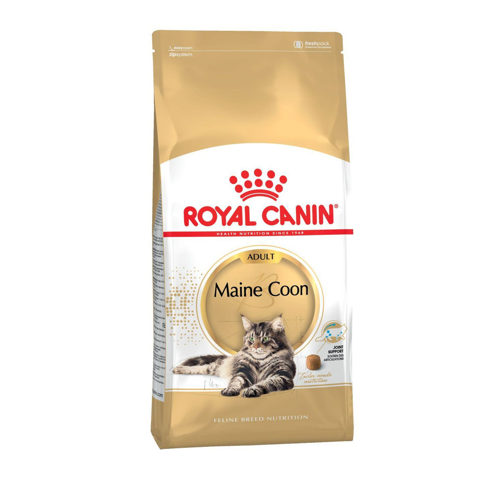 Royal Canin Maine Coon (4кг) сухой корм для взрослых кошек породы Мэйн Кун  #1