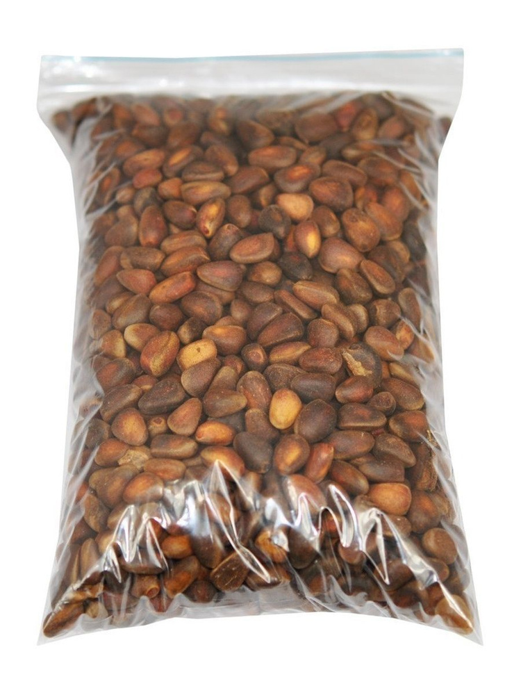 Кедровые орешки неочищенные весовые 200 гр., Ягоды, орехи - купить с ...