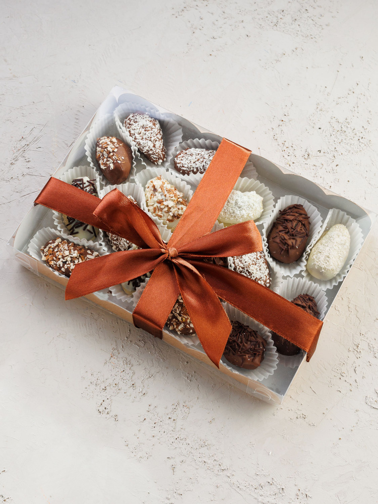 Конфеты финики в шоколаде - купить с доставкой по выгодным ценам в ...