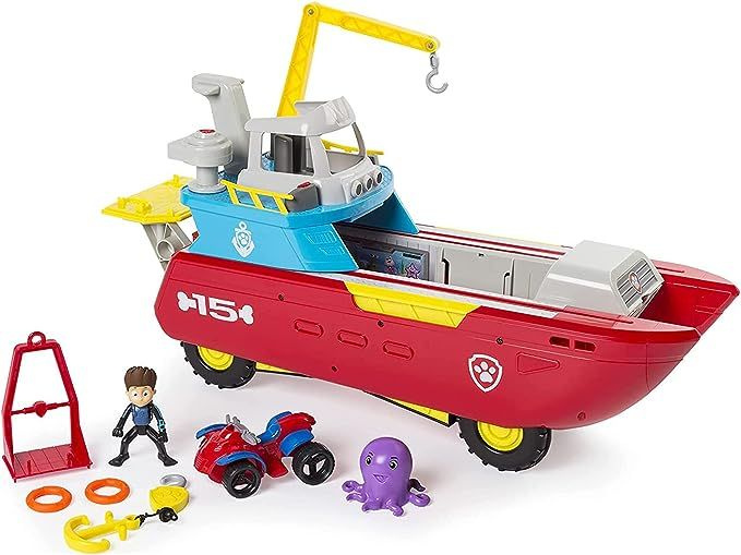 Paw patrol on sale sea patroller