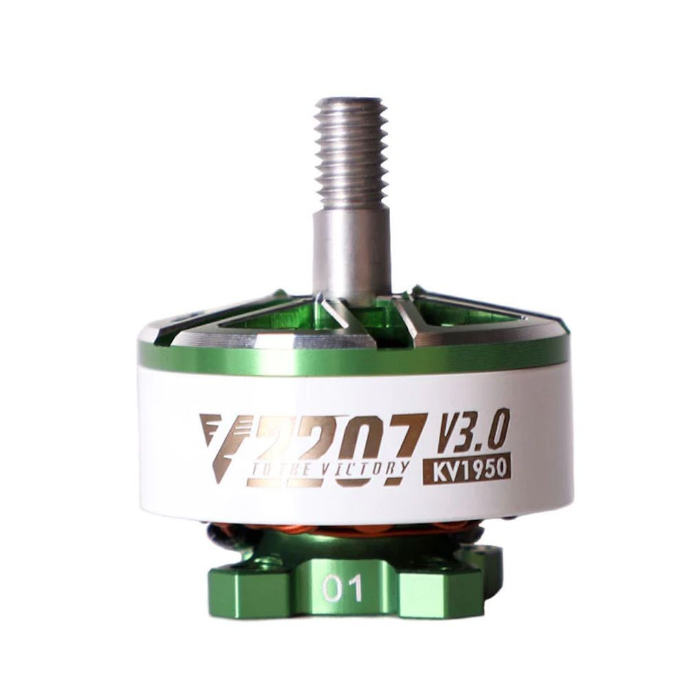 Мотор T-MOTOR VELOX 2207 V3 1950 KV 4-6S двигатель для FPV дронов ...