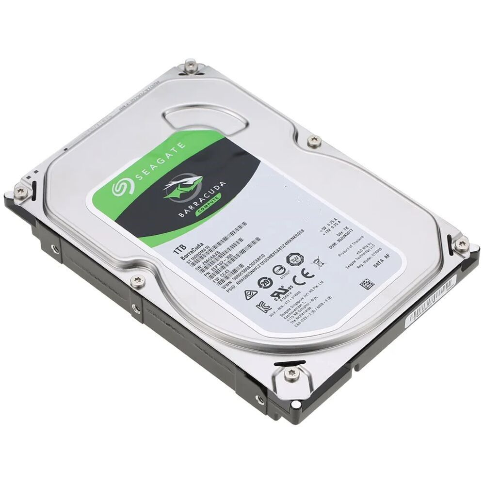 Seagate 1 ТБ Внутренний жесткий диск BarraCuda (ST1000DM010) (ST1000DM010)  #1