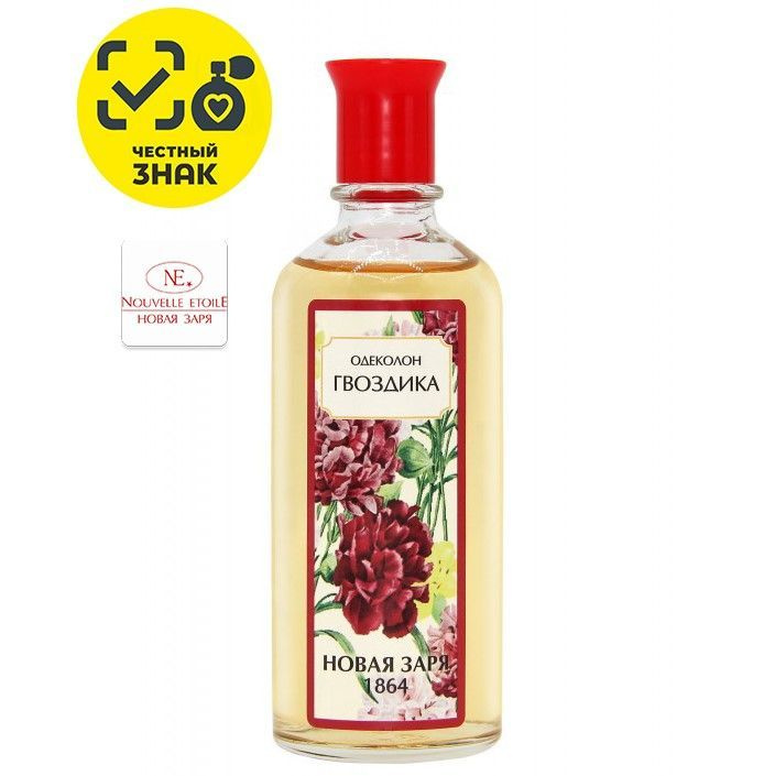 Новая Заря Гвоздика Одеколон 100 мл (1125926203)