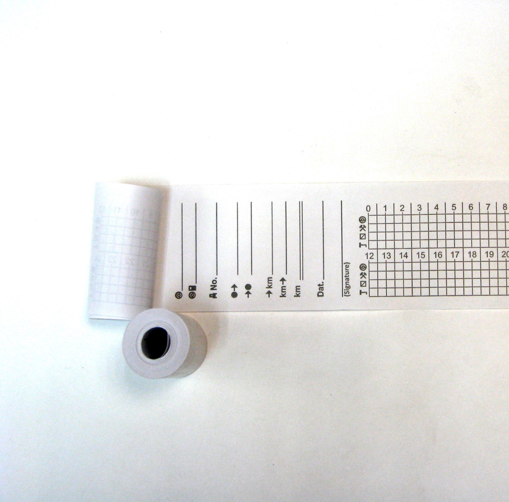 Бумага для тахографа - купить по выгодным ценам в интернет-магазине ...