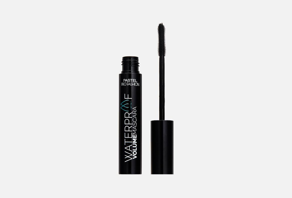 ТУШЬ ДЛЯ РЕСНИЦ PASTEL COSMETICS WATERPROOF VOLUME MASCARA - black #1