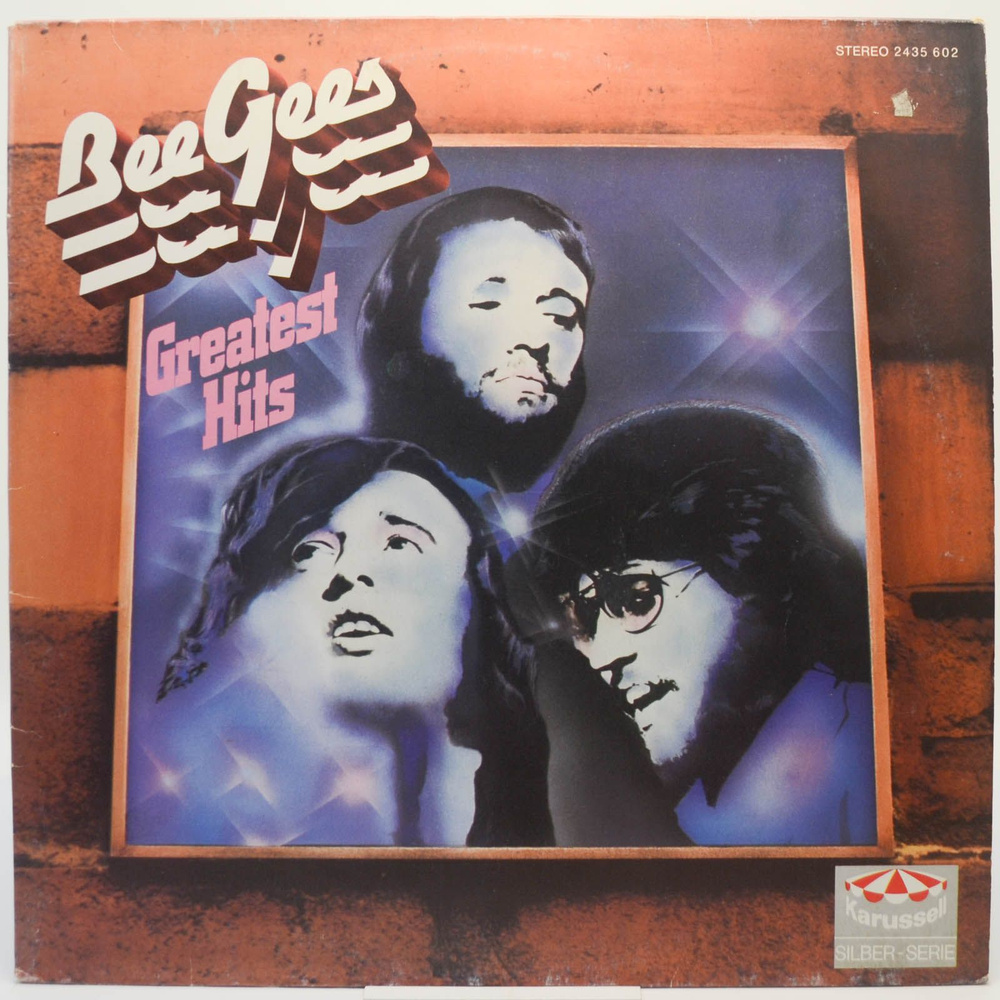 Виниловая пластинка Bee Gees Greatest Hits, 1975 - купить с доставкой ...