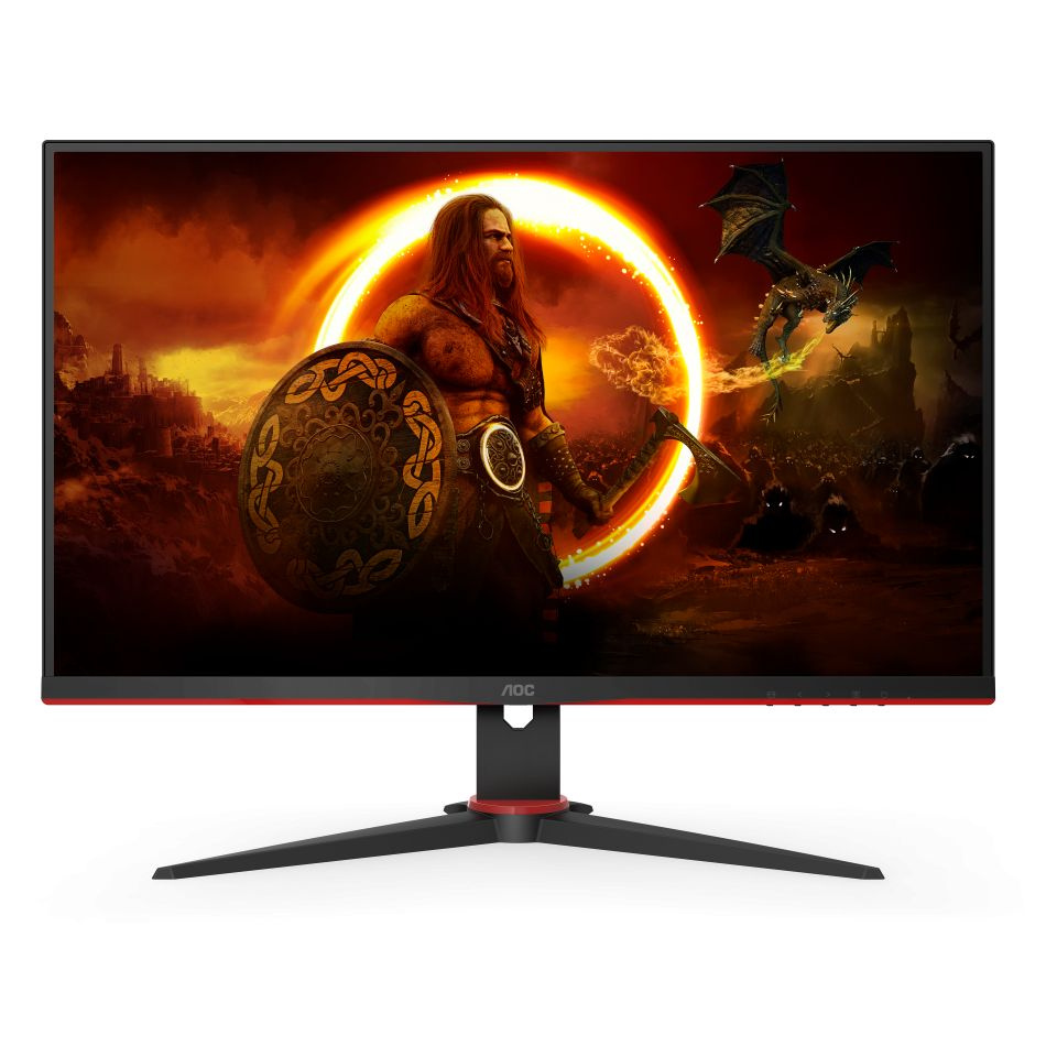 AOC 27" Монитор Q27G2E, черный #1