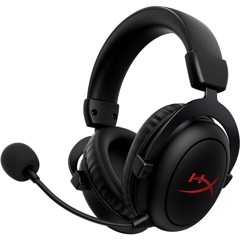 Гарнитура беспроводная игровая HP HyperX Cloud Core Wireless HHSC1C-CG-BK/G (4P5D5AA), радиочастотная #1