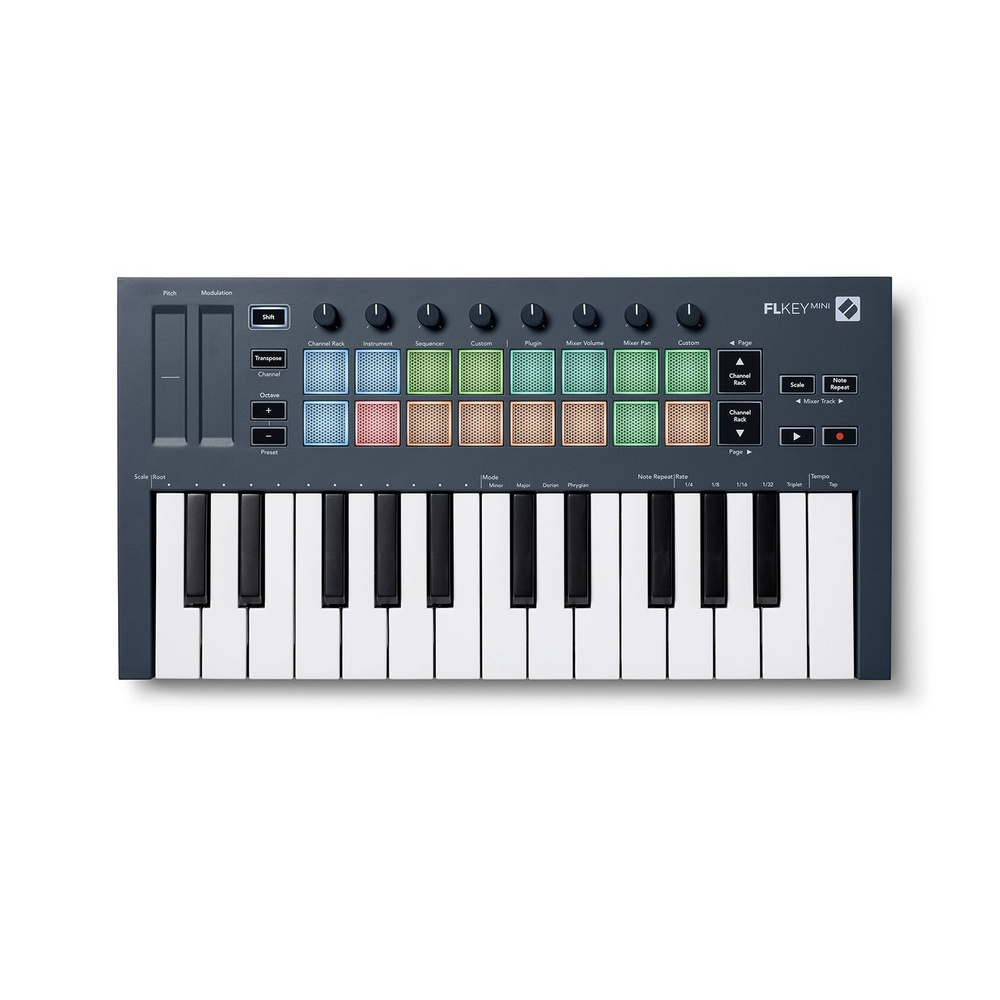 Миди клавиатура Novation FLkey Mini - купить с доставкой по выгодным ...