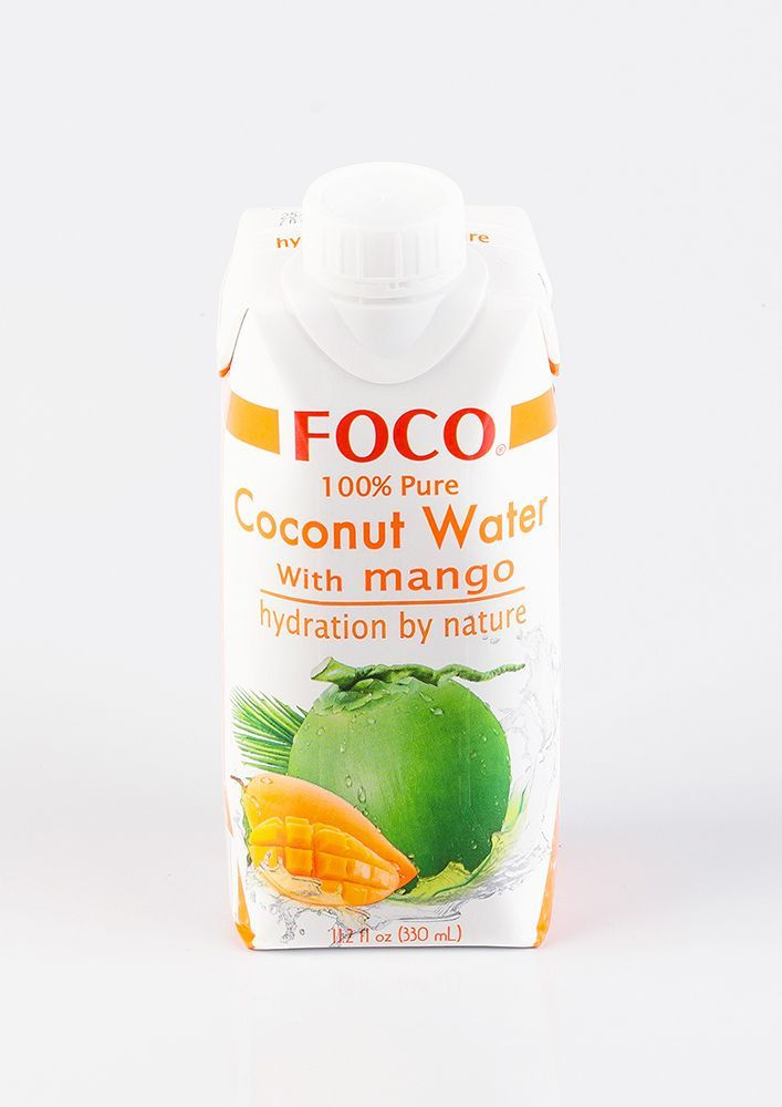 Кокосовая вода FOCO с манго 330 мл #1