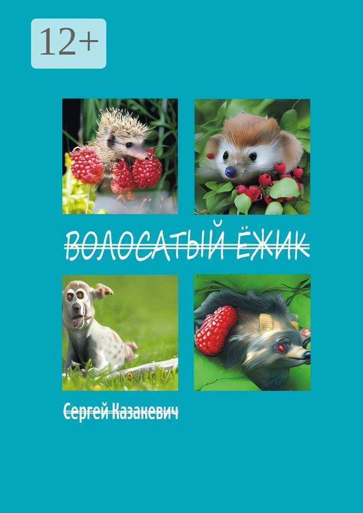 Волосатый ёжик #1